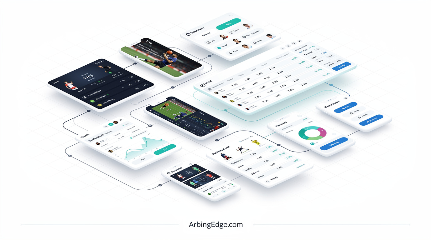 What is arbitrage betting and how does it work?